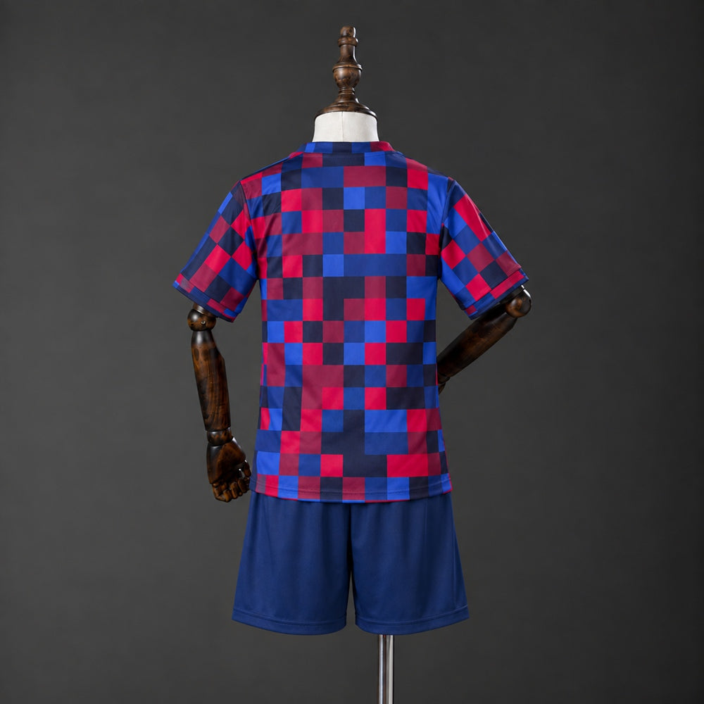 26/27 Barcelona Training Kids Kit
