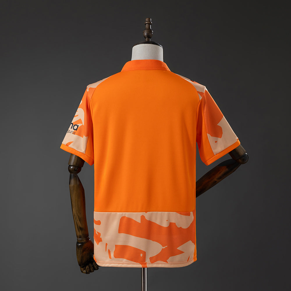 25/26 Valencia Retro Style Jersey