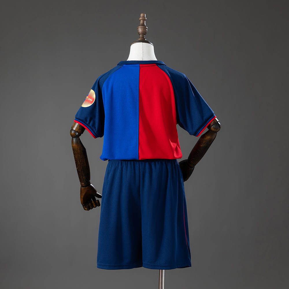 Barcelona 100th Anniversary Retro Kids Kit