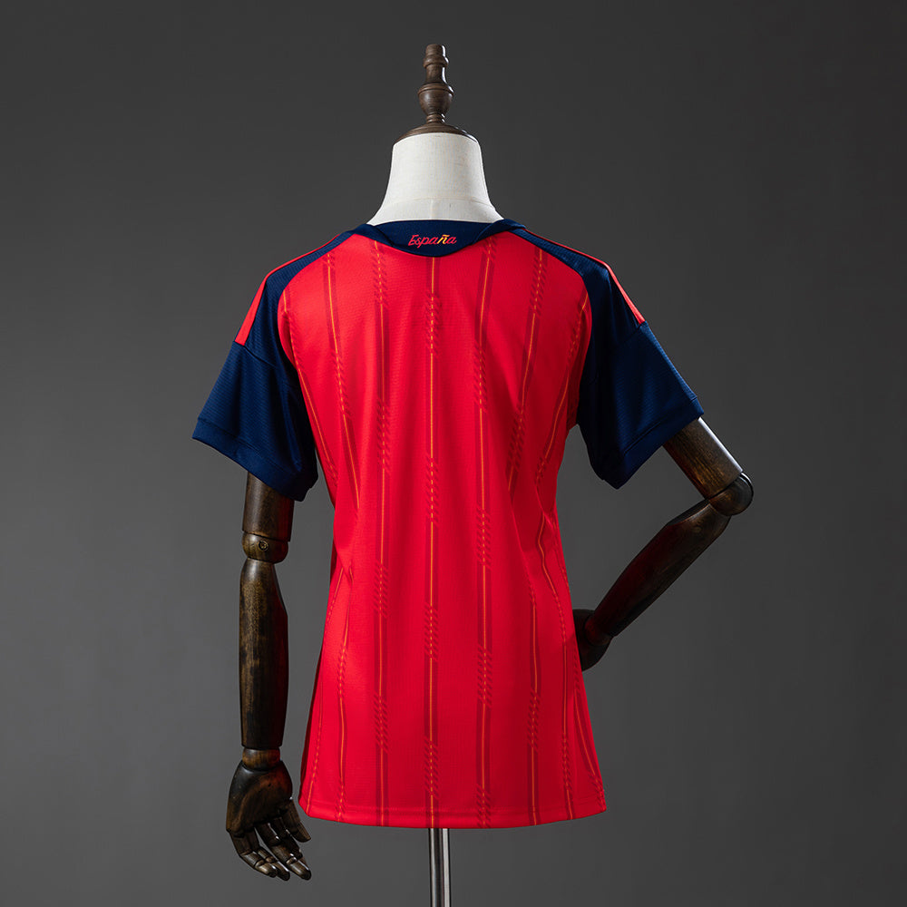 2026 Spain Home 2-Star Champions Edition Women’s Jersey