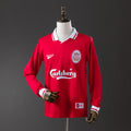 96/97 Liverpool Home Long Sleeve Retro Jersey