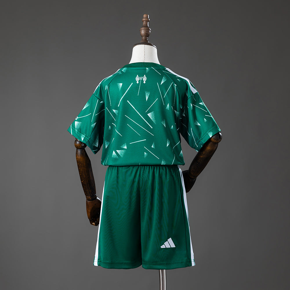 26/27 Liverpool Goalkeeper Kids Kit Green