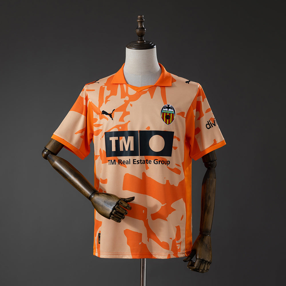25/26 Valencia Retro Style Jersey
