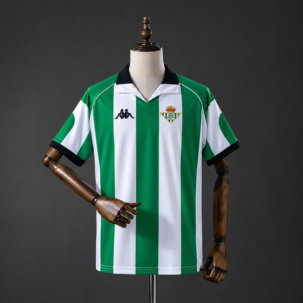 98/99 Real Betis Home Retro Jersey