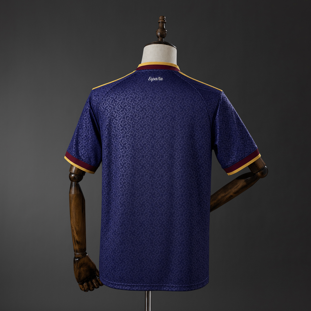 2026 Spain Special Edition 2-Star Champions Edition Jersey – Blue