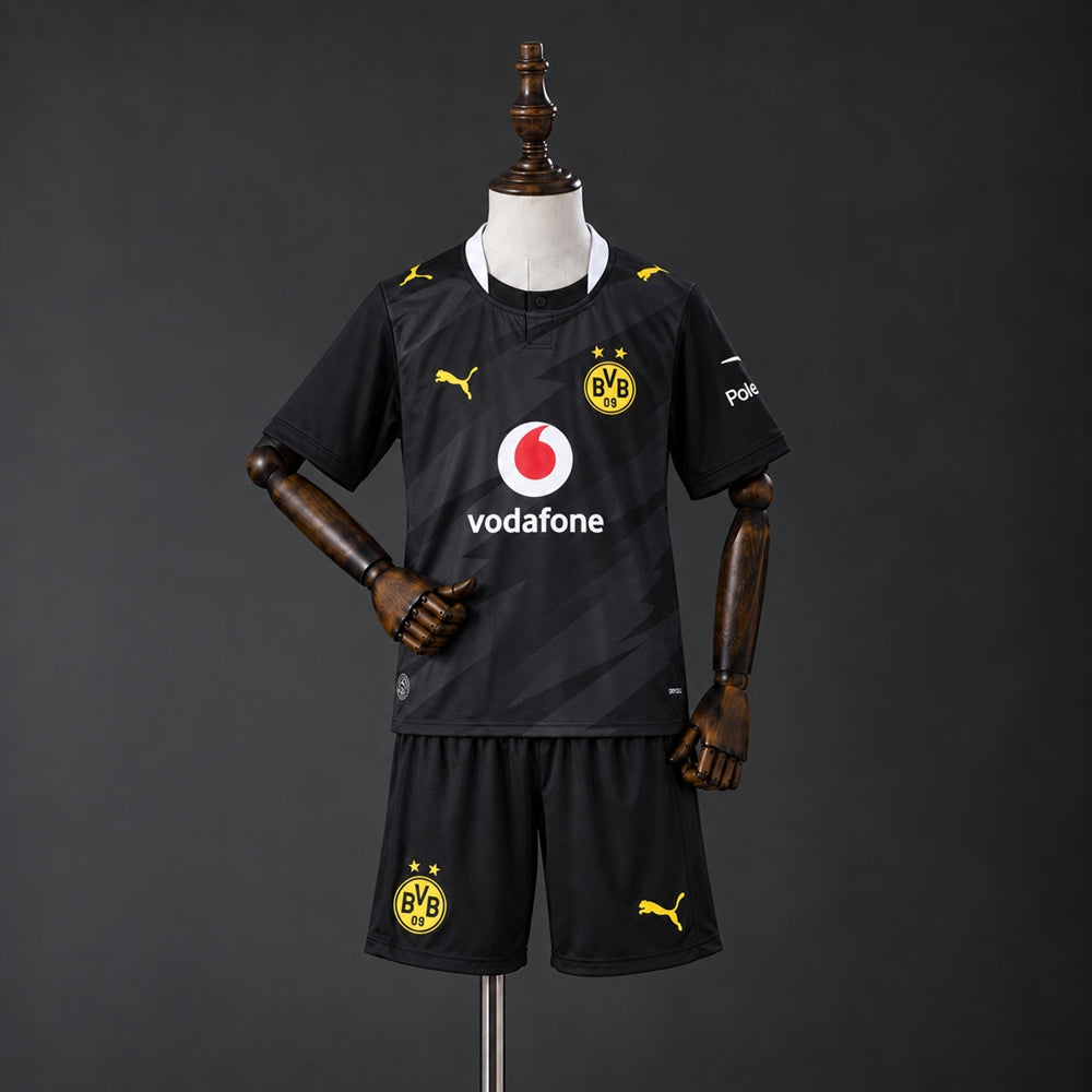 26/27 Dortmund Away Kids Kit