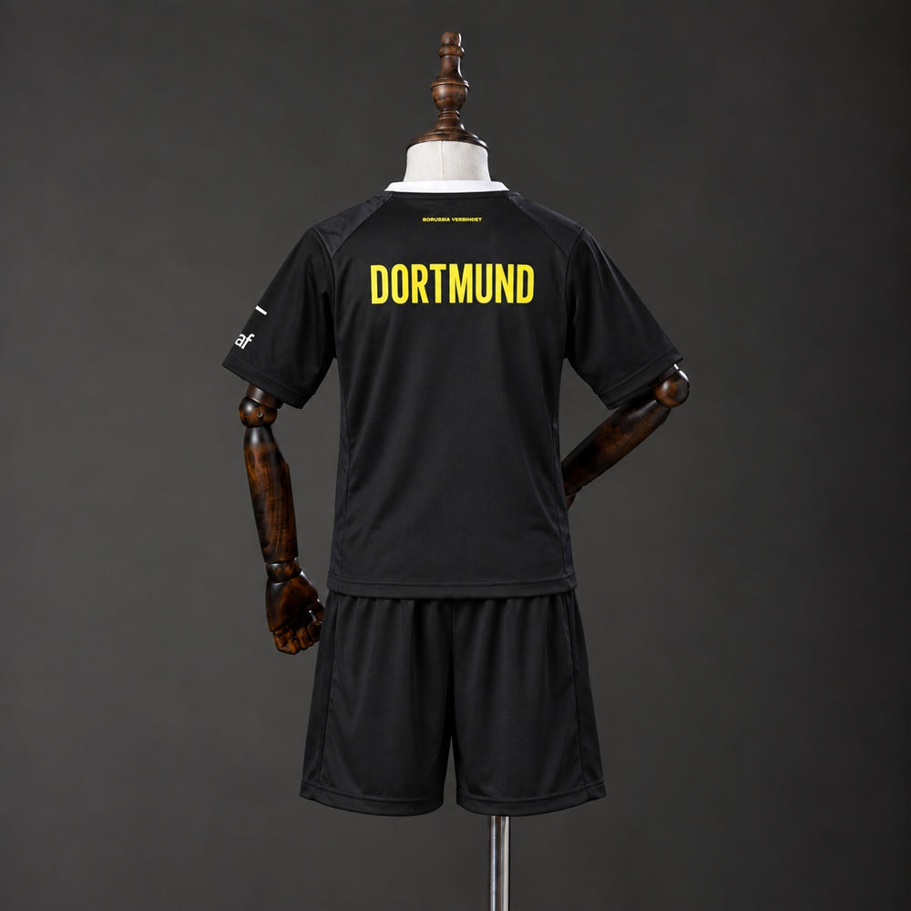 26/27 Dortmund Away Kids Kit