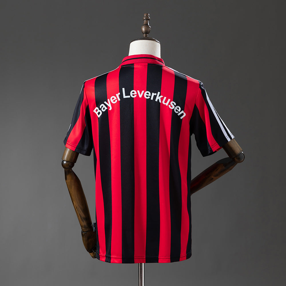 01/02 Bayer Leverkusen Home Retro Jersey