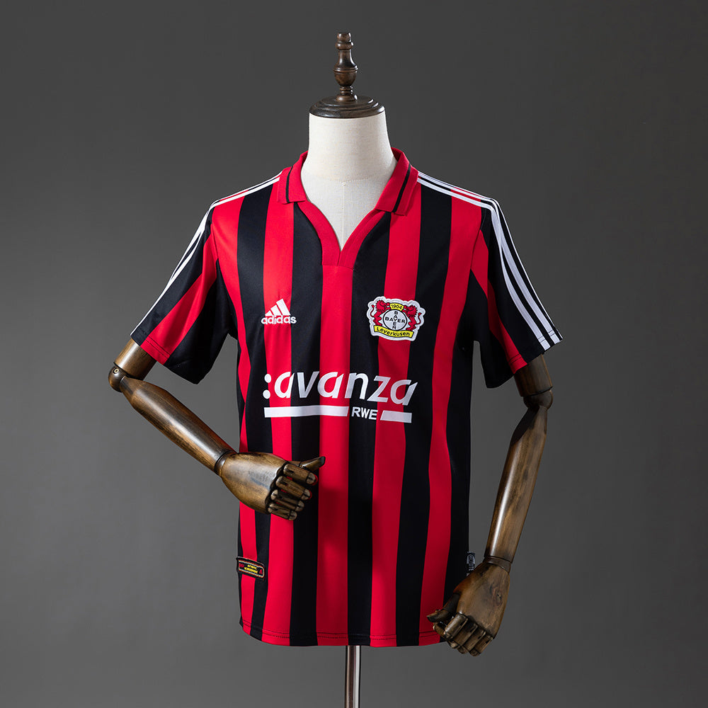 00/01 Bayer Leverkusen Home Retro Jersey