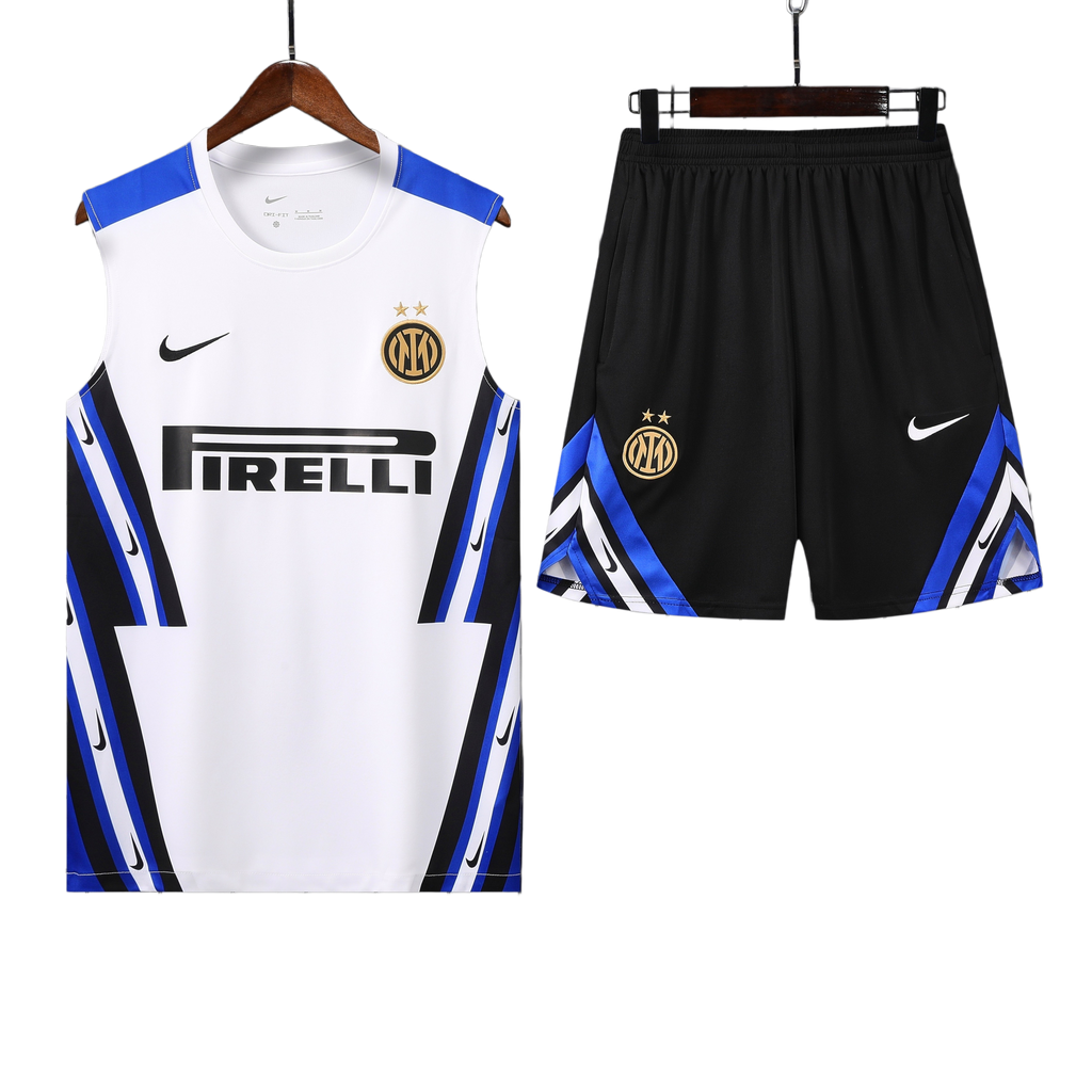 25/26 Inter Milan White Vest Kit