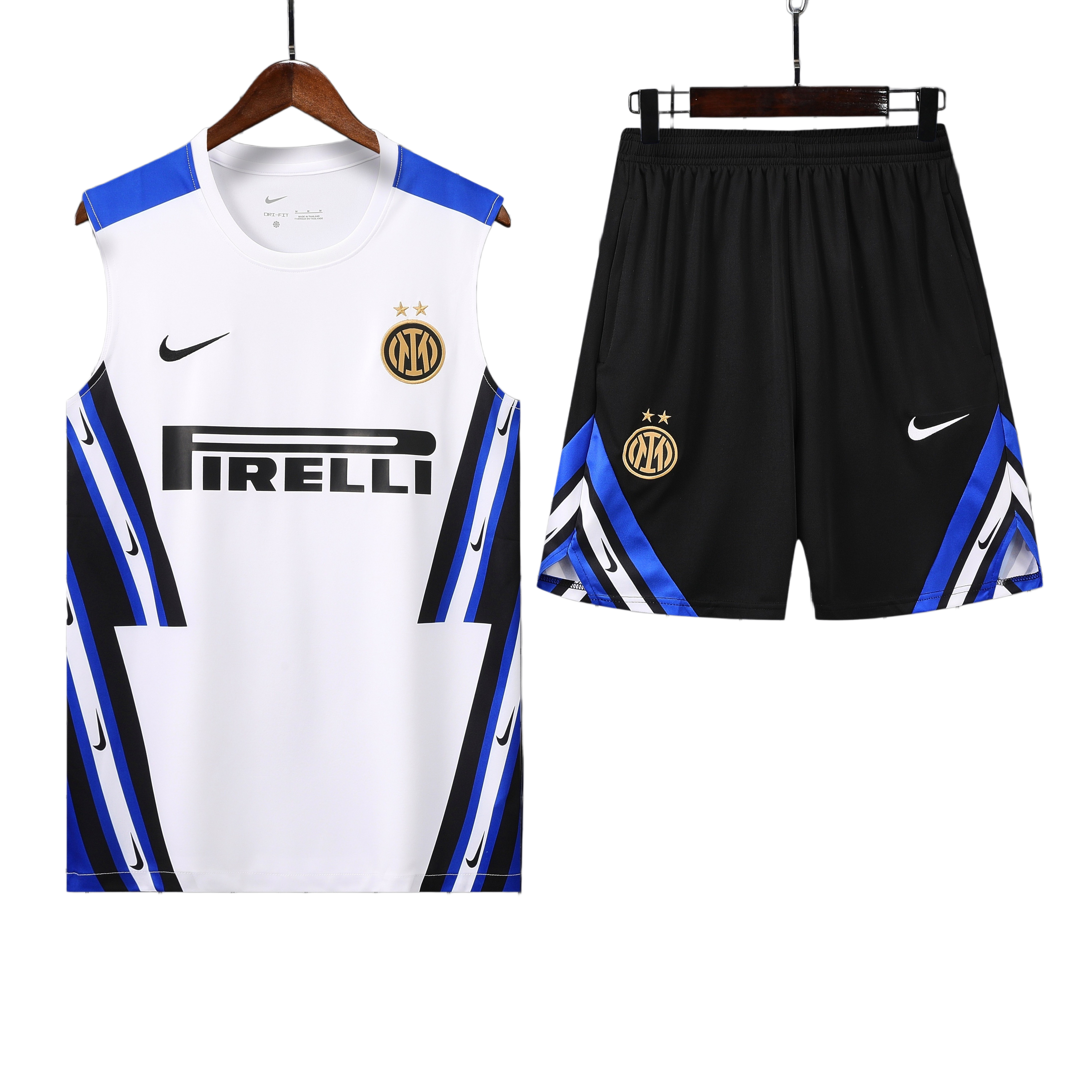 25/26 Inter Milan White Vest Kit