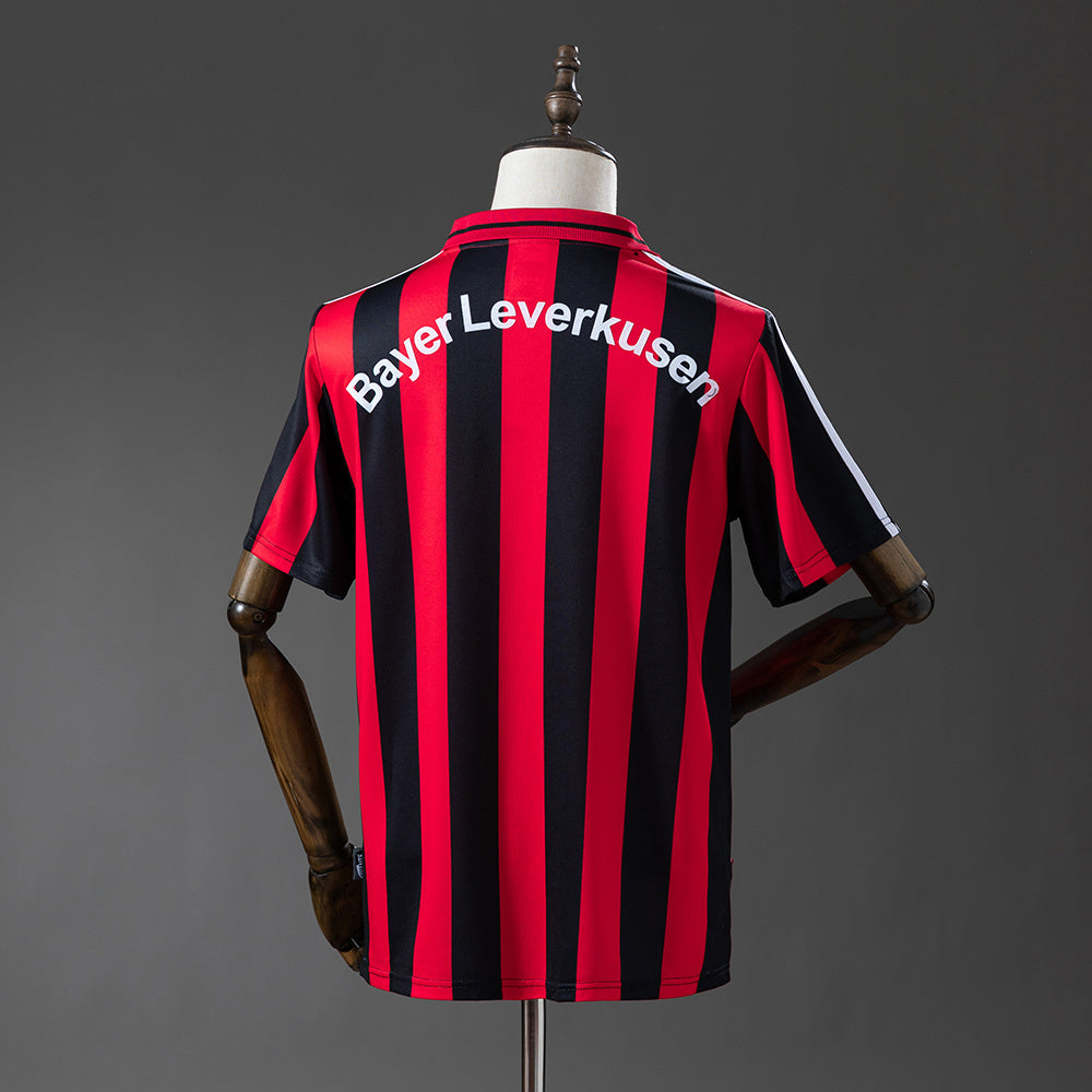 00/01 Bayer Leverkusen Home Retro Jersey