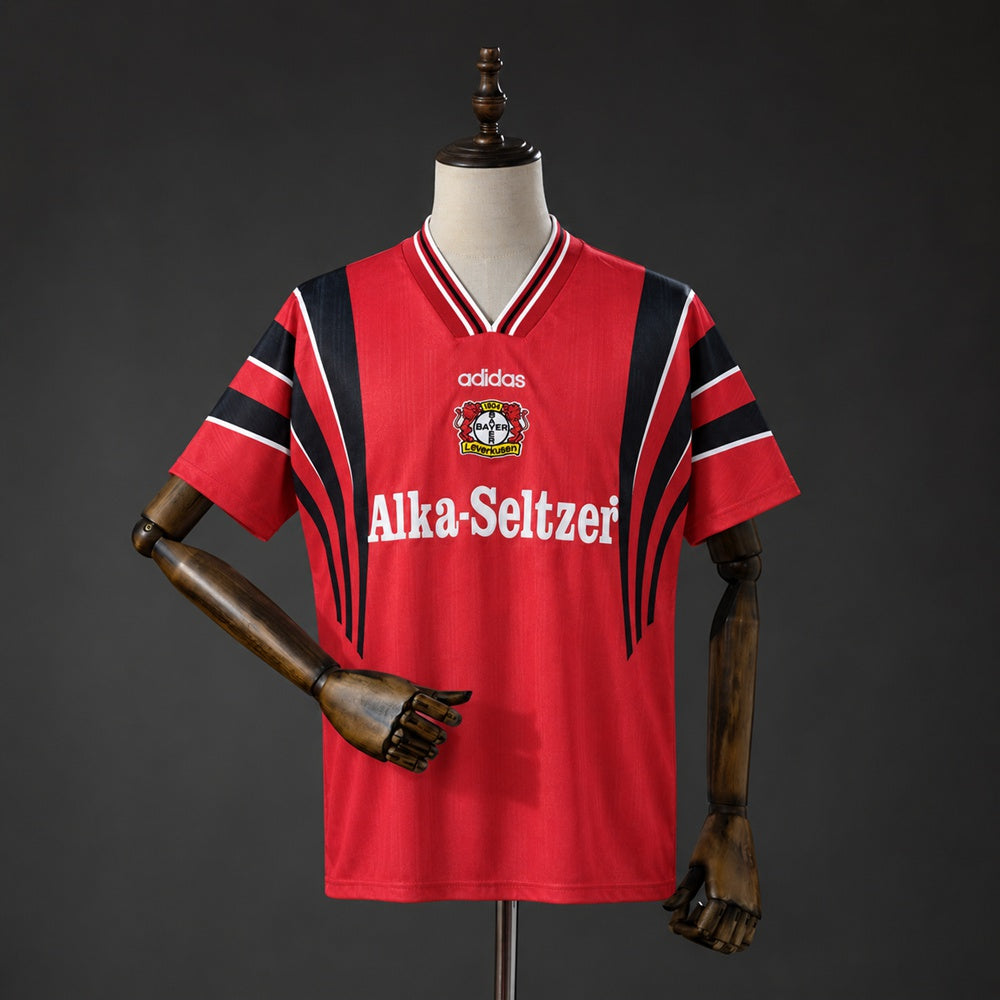 96/97 Bayer Leverkusen Home Retro Jersey