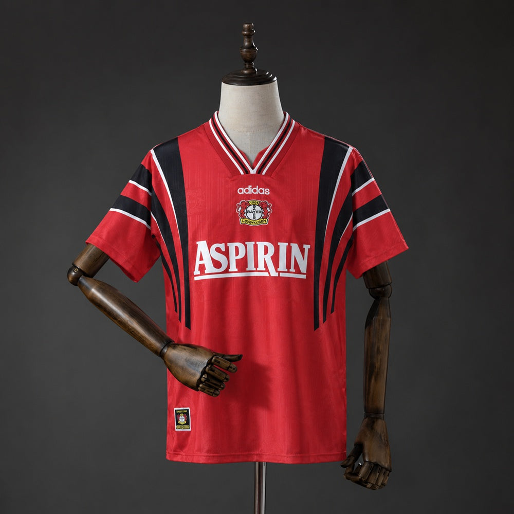 97/98 Bayer Leverkusen Home Retro Jersey
