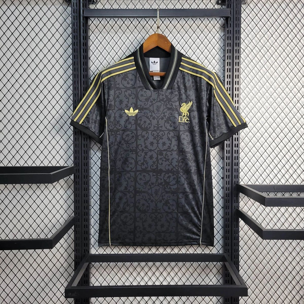 25/26 Liverpool Special Edition Black Jersey