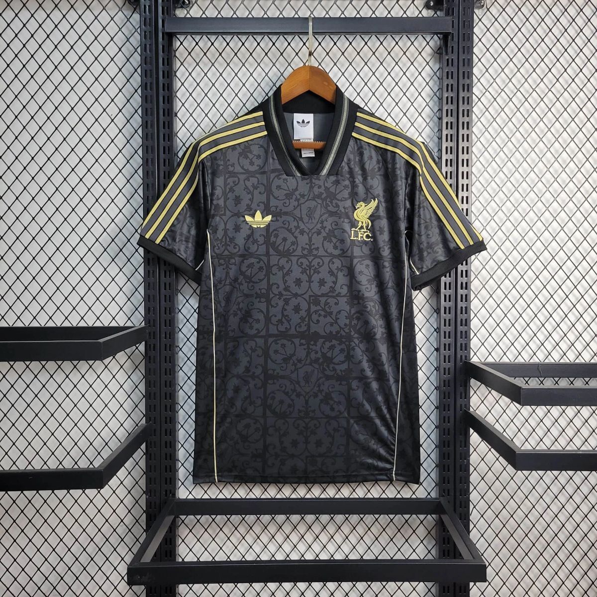 25/26 Liverpool Special Edition Black Jersey