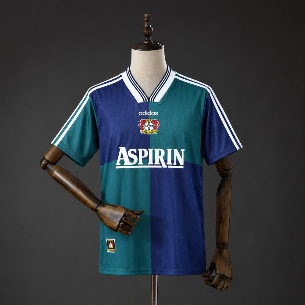 97/99 Bayer Leverkusen Away Retro Jersey