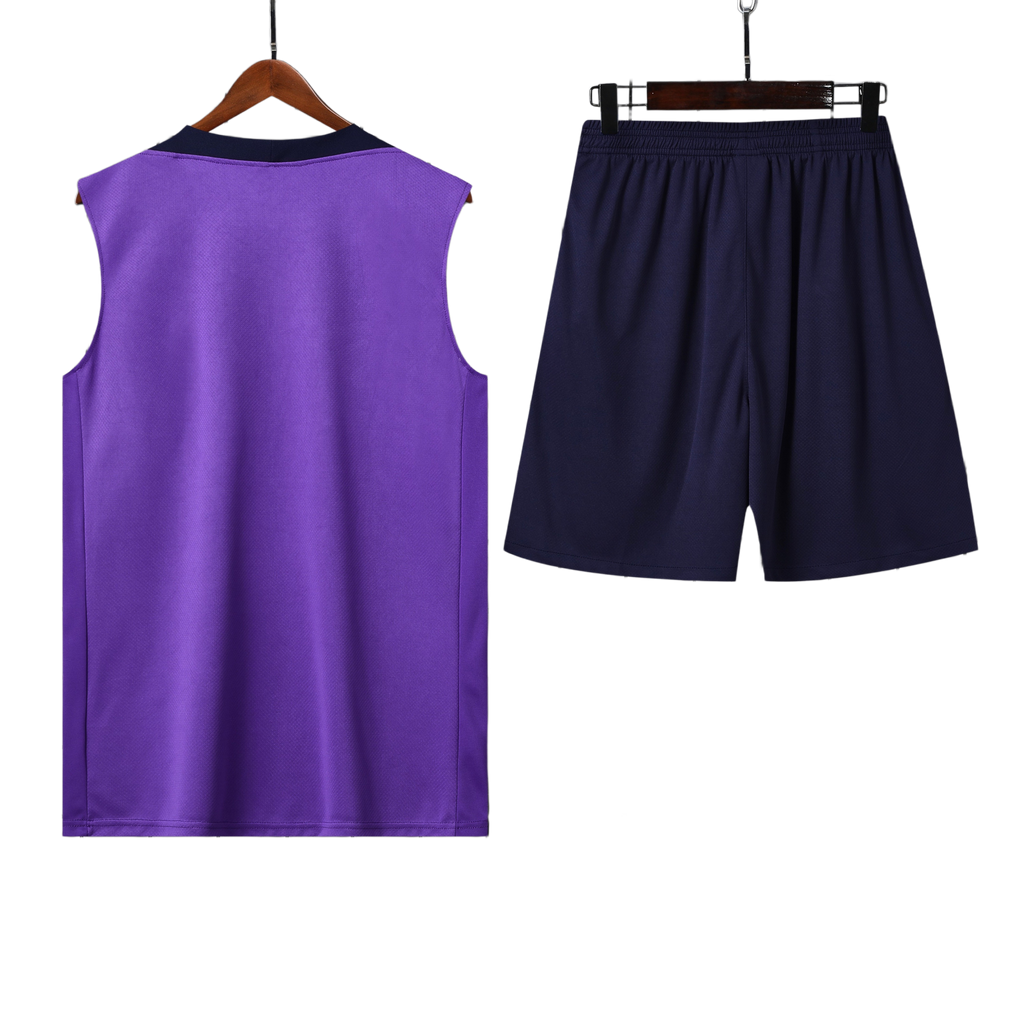 25/26 Corinthians Purple Vest Kit