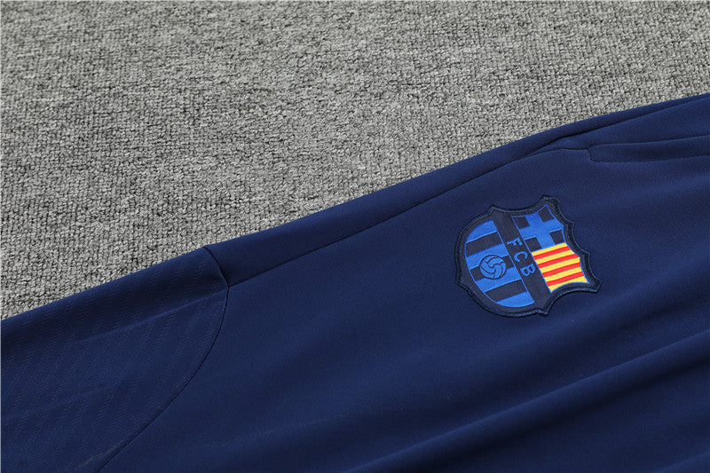 Barcelona Blue Color Tracksuit