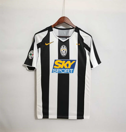 04/05 Juventus Home Retro Jersey