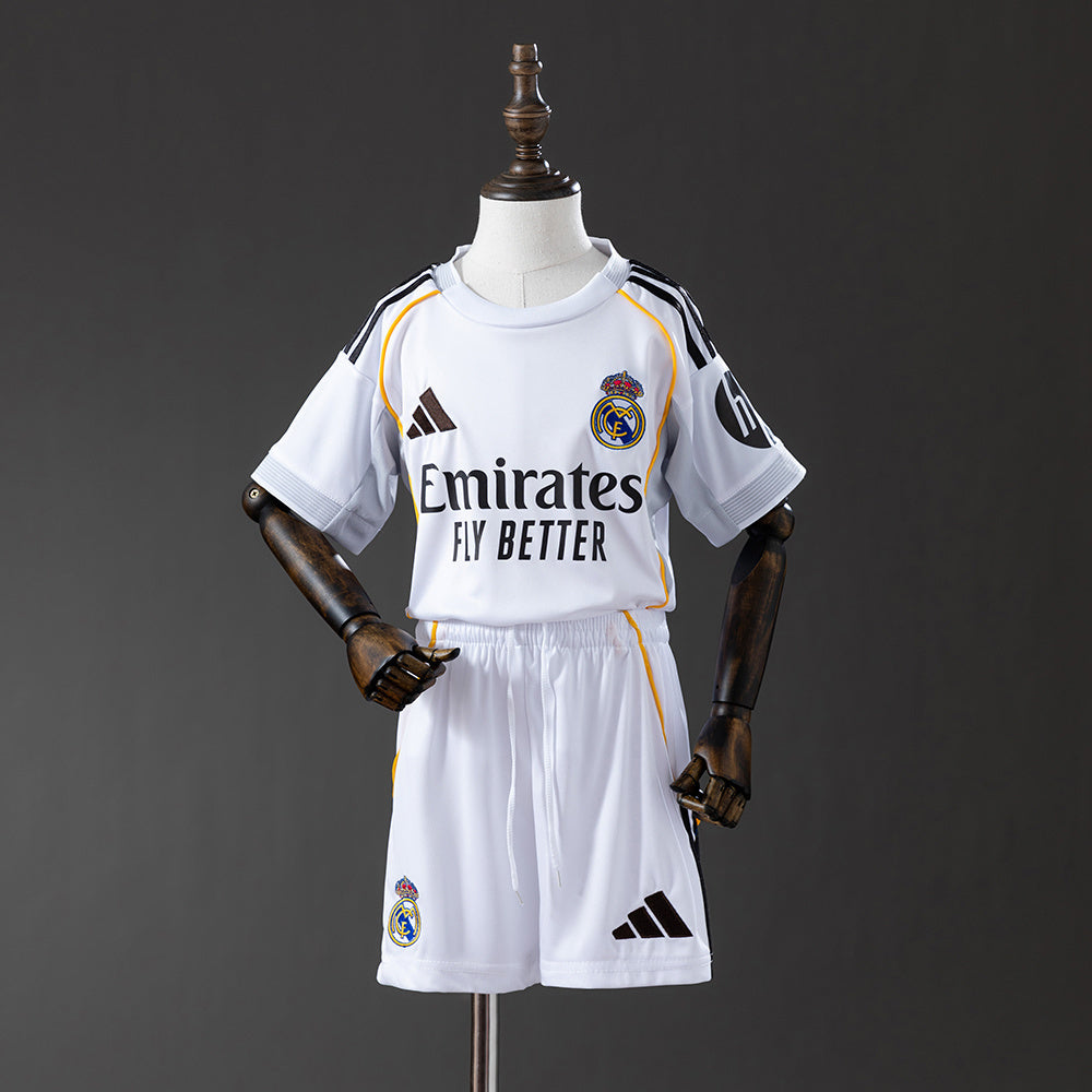 25/26 Real Madrid Home Kids Kit