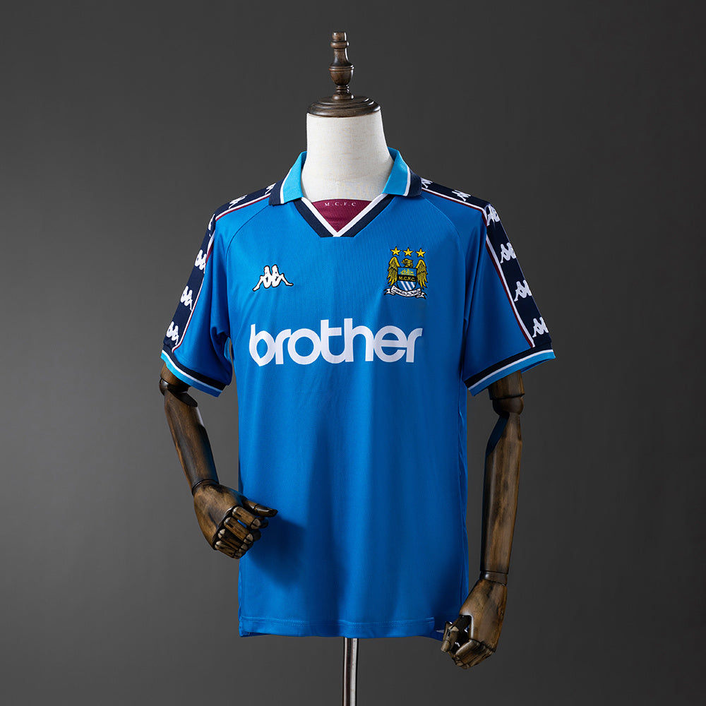 97/99 Manchester City Home Retro Jersey