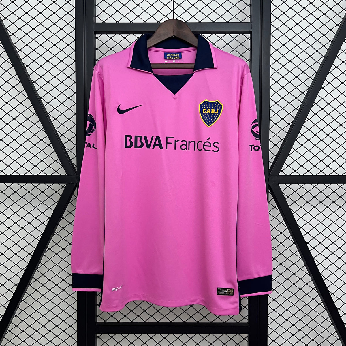 13/14 Boca Juniors Away Long Sleeve Retro Jersey