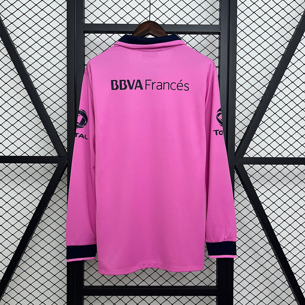 13/14 Boca Juniors Away Long Sleeve Retro Jersey