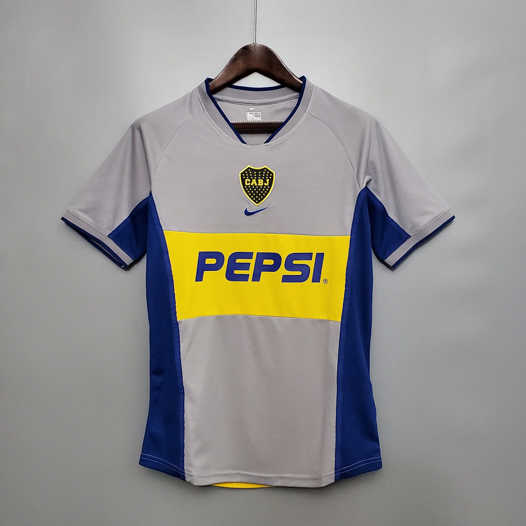2002 Boca Juniors Away Retro Jersey