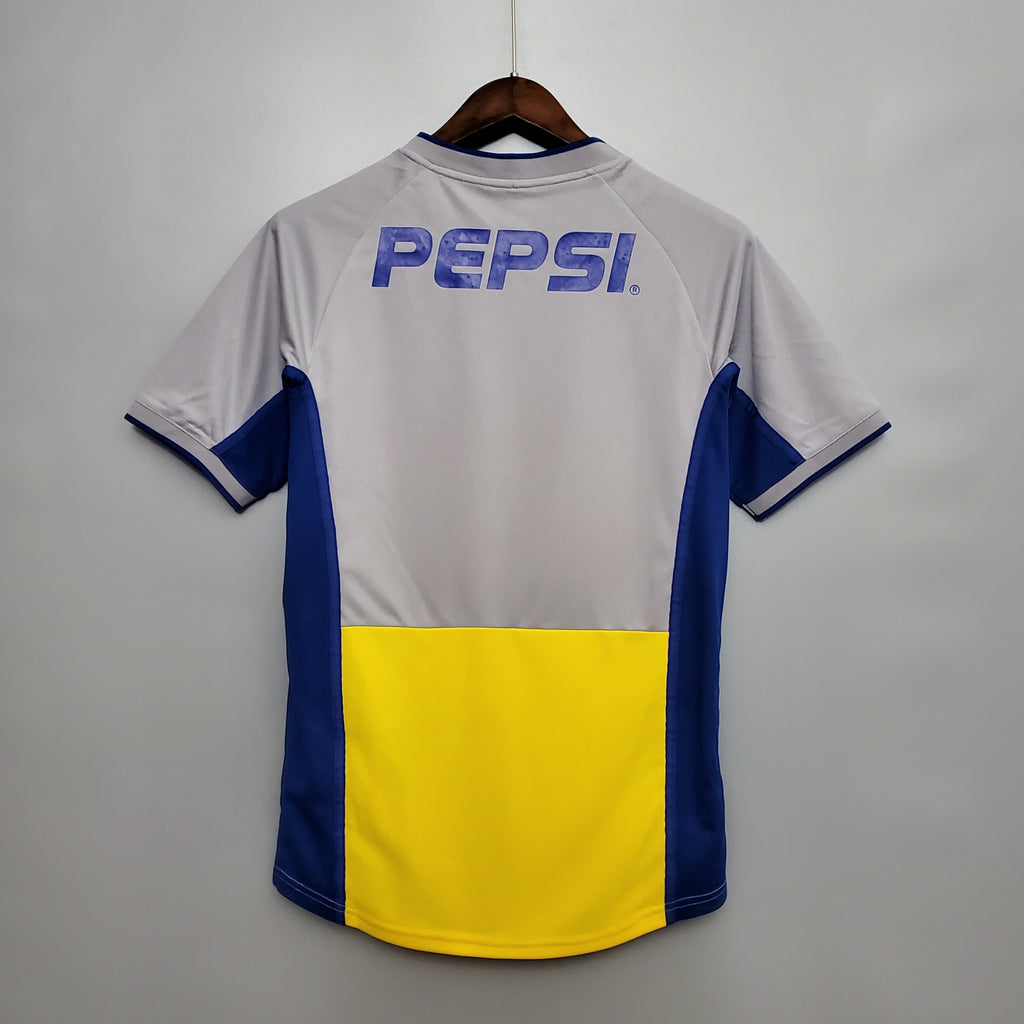2002 Boca Juniors Away Retro Jersey