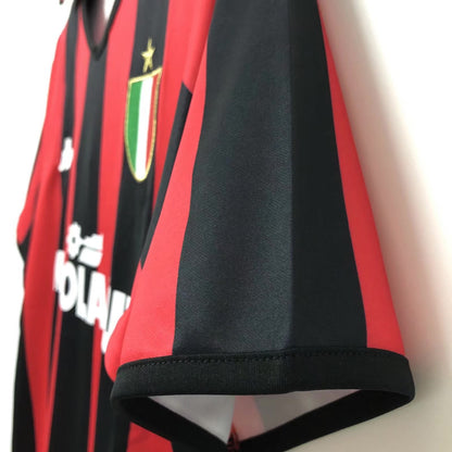 88/89 AC Milan Home Retro Jersey