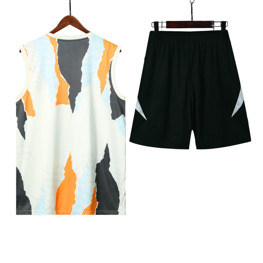 25/26 Real Madrid Mixed Color Vest Kit
