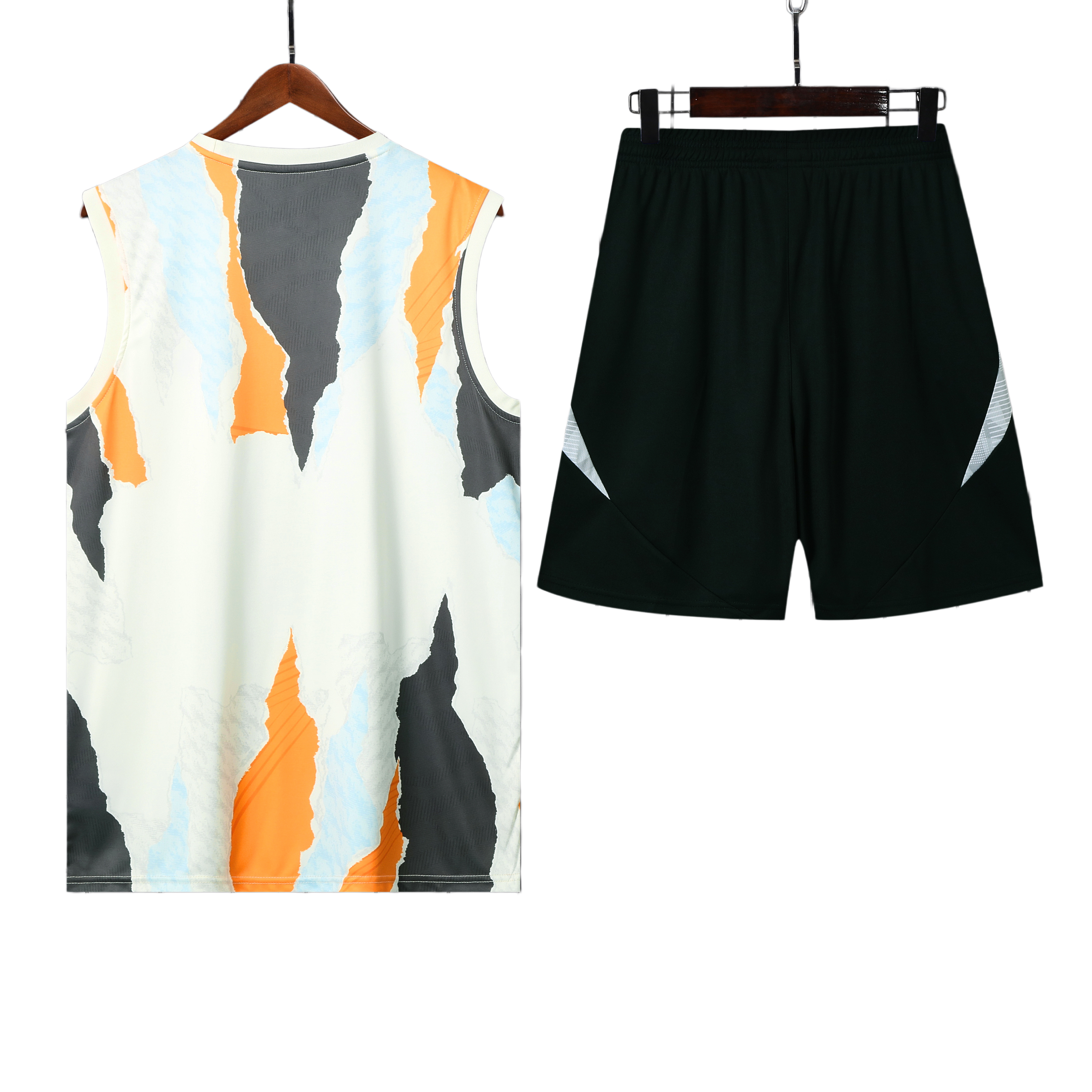 25/26 Real Madrid Mixed Color Vest Kit