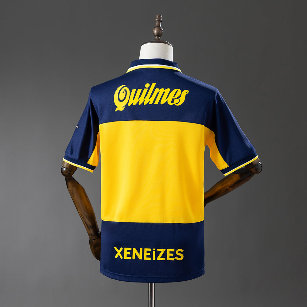 1999 Boca Juniors Home Retro Jersey