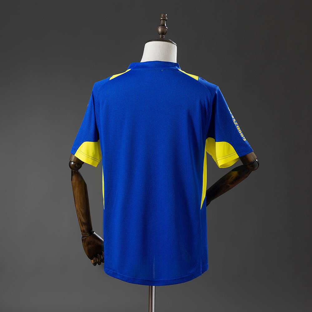 2005 Boca Juniors Home Retro Jersey