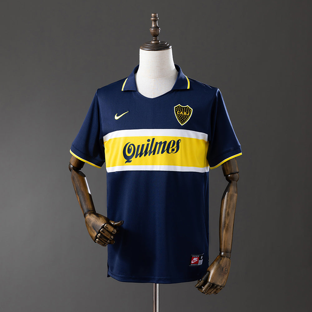 96/97 Boca Juniors Home Retro Jersey