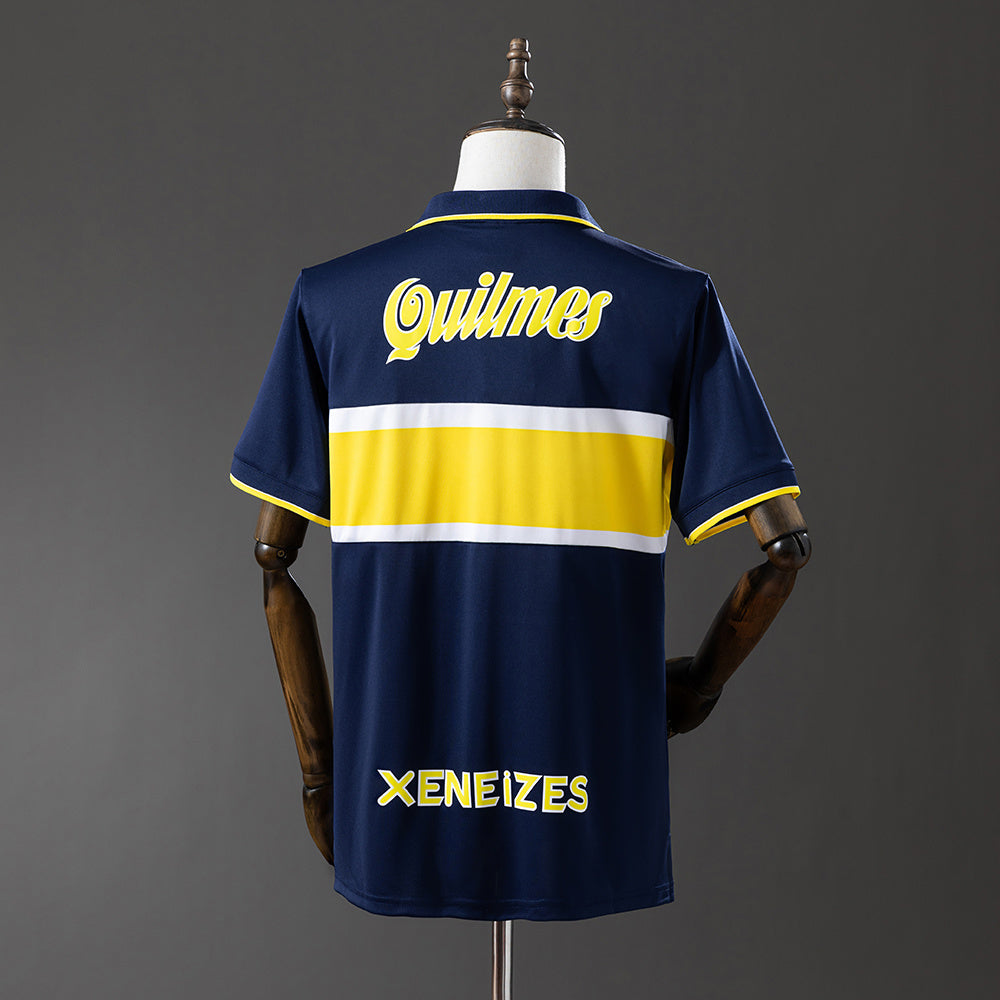 96/97 Boca Juniors Home Retro Jersey