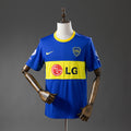 10/11 Boca Juniors Home Retro Jersey