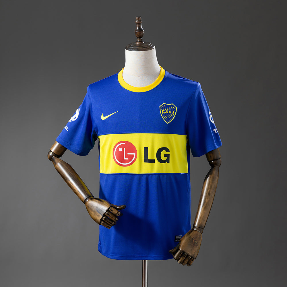 10/11 Boca Juniors Home Retro Jersey