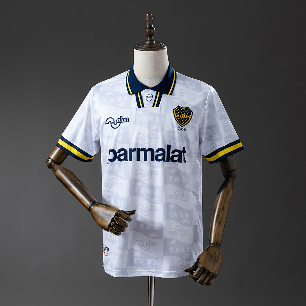 95/96 Boca Juniors Away Retro Jersey