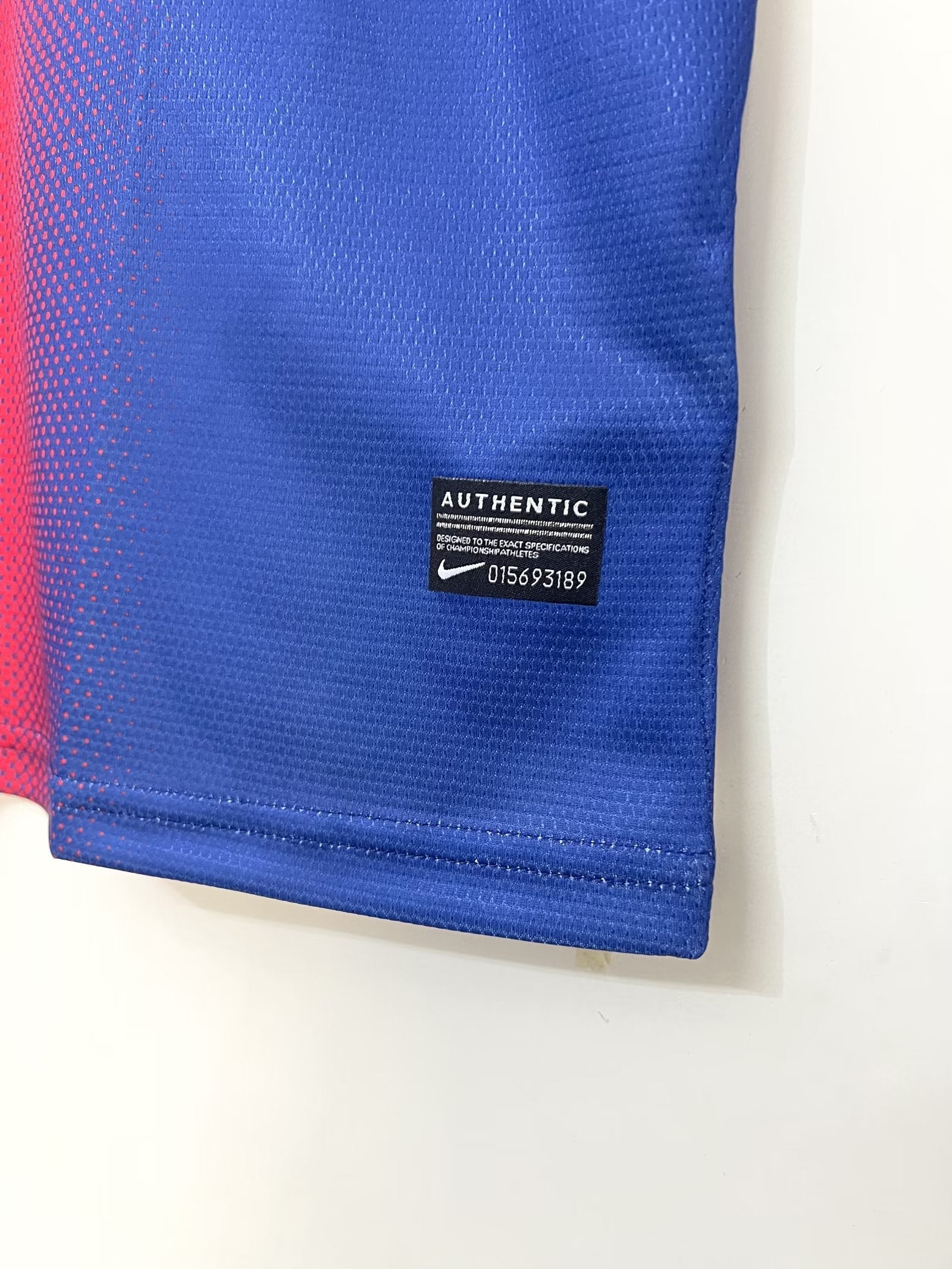 12-13 Barcelona Home Retro Jersey