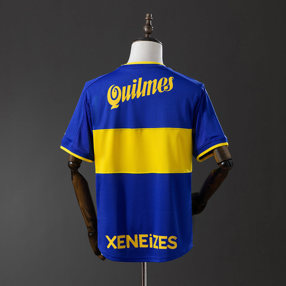 99/00 Boca Juniors Home Retro Jersey
