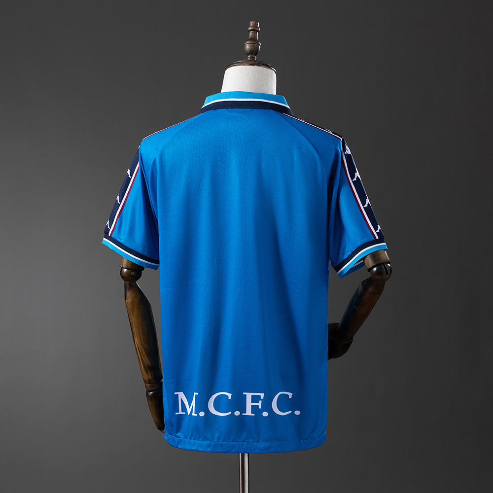 97/99 Manchester City Home Retro Jersey