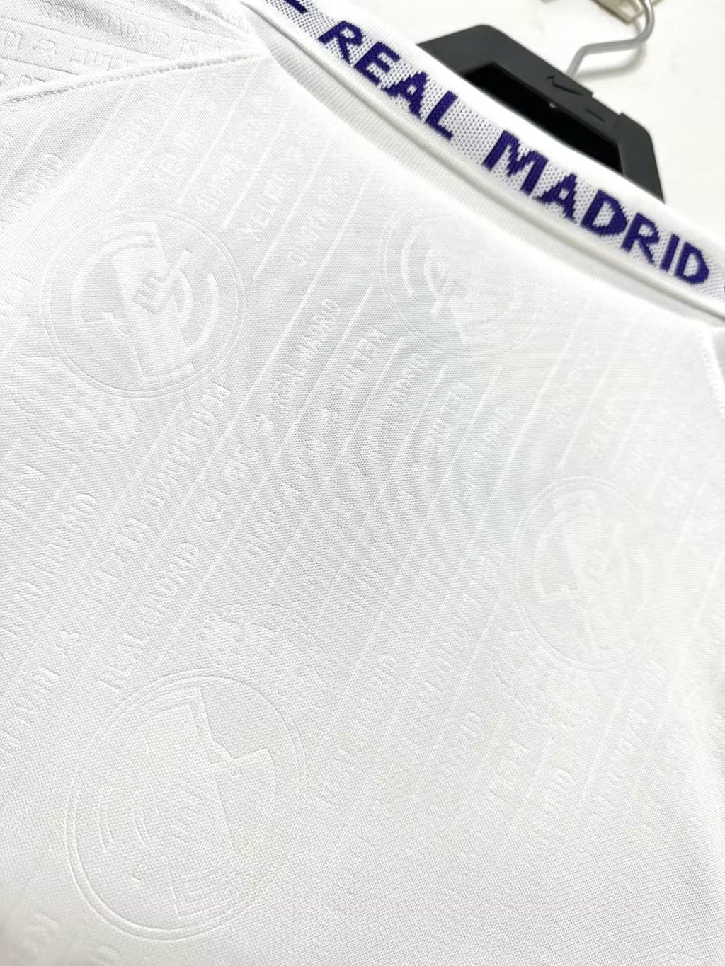 1996-97 Real Madrid Home Retro Jersey