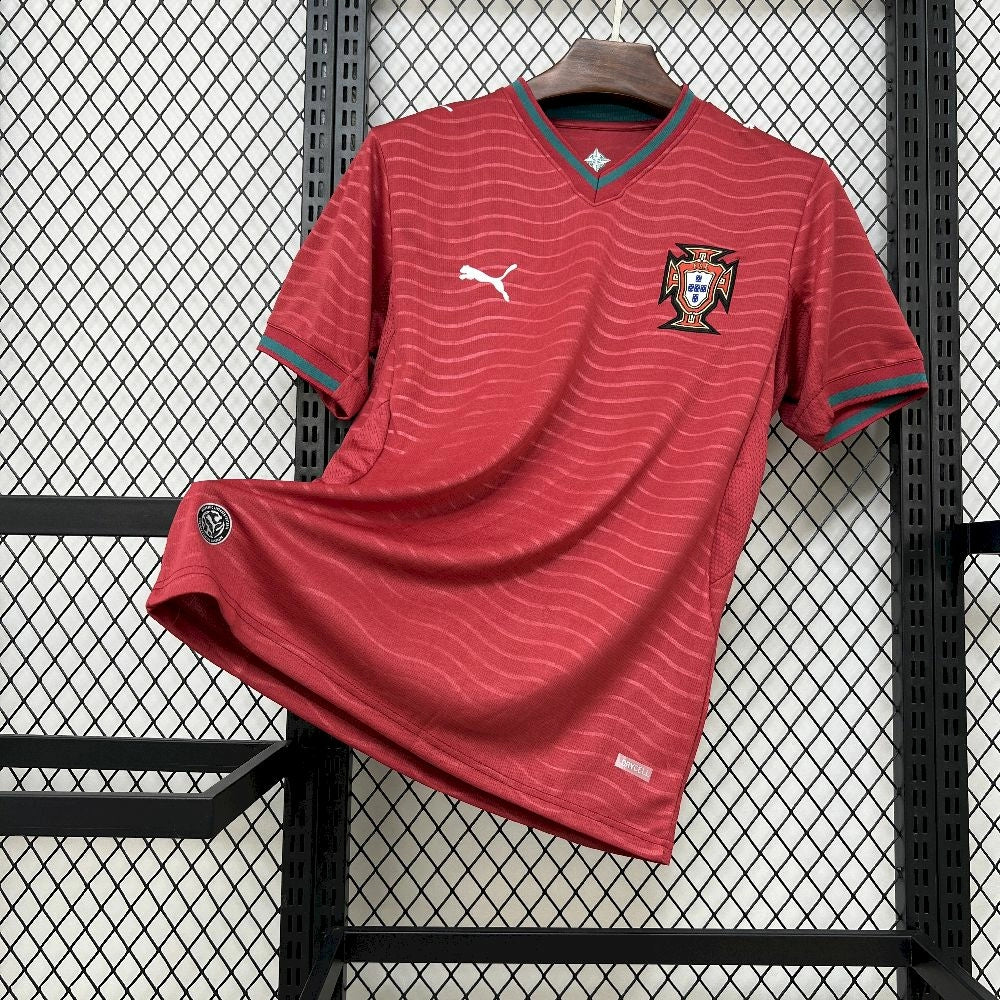 2026 Portugal Home Jersey