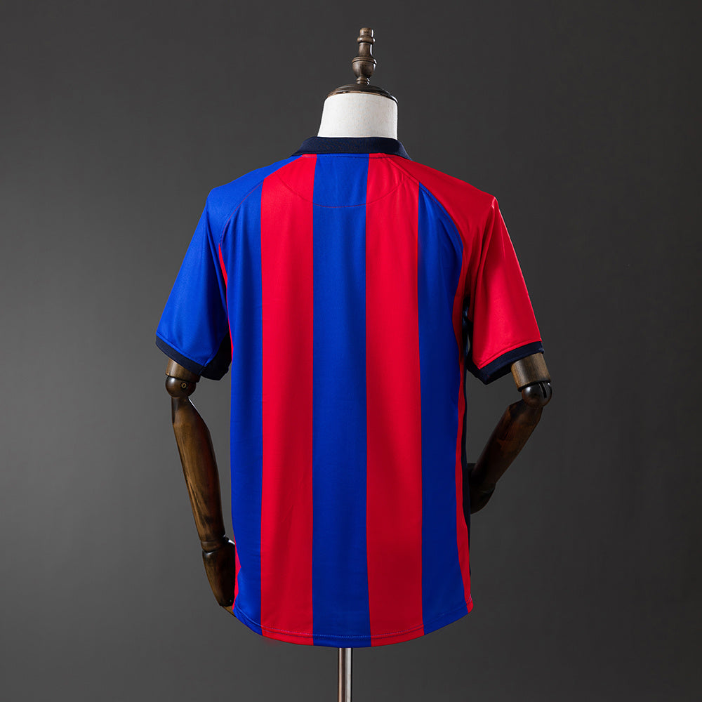 01/02 Barcelona Home Retro Jersey