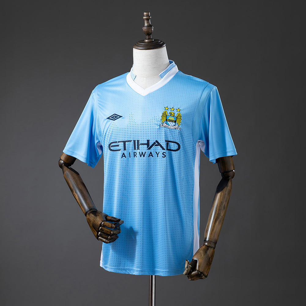 11/12 Manchester City Home Retro Jersey