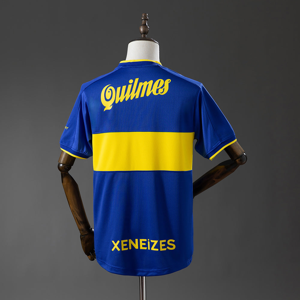 00/01 Boca Juniors Home Retro Jersey