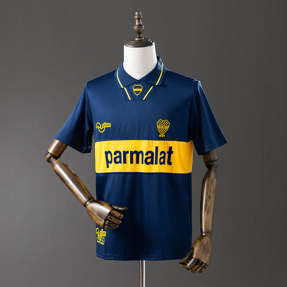 93/95 Boca Juniors Home Retro Jersey