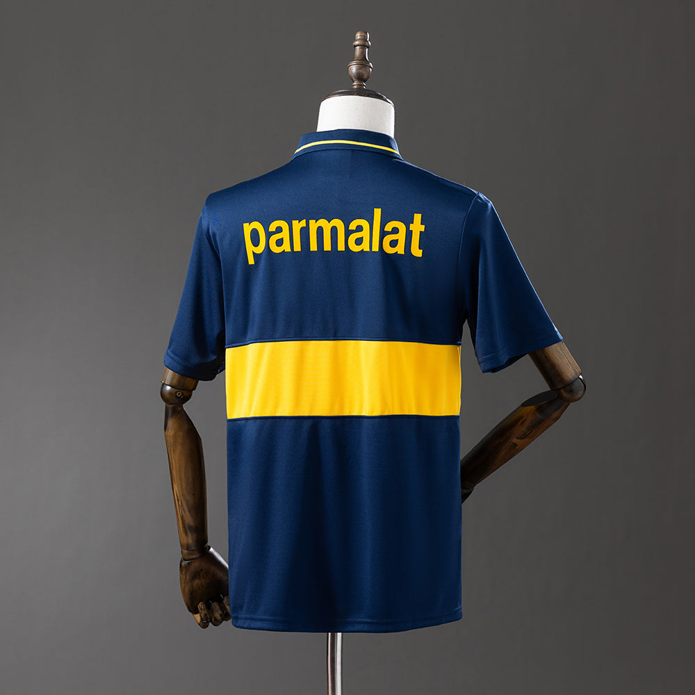 93/95 Boca Juniors Home Retro Jersey